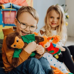 Pippi Knuffel Mr Nilsson 23 Cm -Kinderspeelgoed Winkel pippi knuffel mr nilsson 23 cm a333050 3