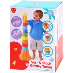 Playgo Speeltrainer Giraffe Met Vormensorteerder, Stapeltoren En Emmer -Kinderspeelgoed Winkel playgo speeltrainer giraffe met vormensorteerder stapeltoren en emmer a362903 3