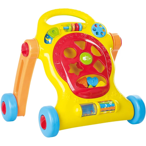 Playgo Tiny Steps Trolley Met Sorteerspel 5 Playgo Tiny Steps Trolley Met Sorteerspel - Image 3