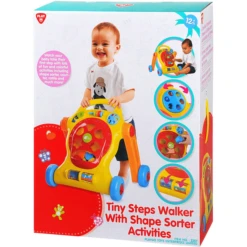 Playgo Tiny Steps Trolley Met Sorteerspel 9 Playgo Tiny Steps Trolley Met Sorteerspel -Kinderspeelgoed Winkel playgo tiny steps trolley met sorteerspel a315868 3