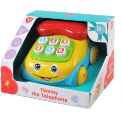 Playgo Tommy De Telefoon 7 Playgo Tommy De Telefoon -Kinderspeelgoed Winkel playgo tommy de telefoon a362891 1
