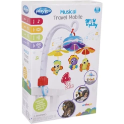 Playgro Muziek Mobile On The Go -Kinderspeelgoed Winkel playgro muziek mobile on the go a274200 4