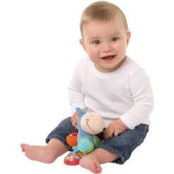 PLAYGRO Paard KLIPP KLAPP (40016) -Kinderspeelgoed Winkel playgro paard klipp klapp 40016 a014417 2