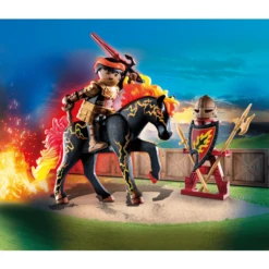 PLAYMOBIL Burnham Raiders - Fire Knights -Kinderspeelgoed Winkel playmobil burnham raiders fire knights a394743 2