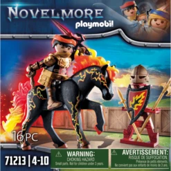 PLAYMOBIL Burnham Raiders - Fire Knights -Kinderspeelgoed Winkel playmobil burnham raiders fire knights a394743 4