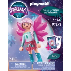 PLAYMOBIL Crystal Fairy Elvi -Kinderspeelgoed Winkel playmobil crystal fairy elvi a394737 3