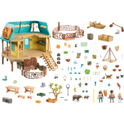 Playmobil Dierenverzorging Station -Kinderspeelgoed Winkel playmobil dierenverzorging station a382278 1