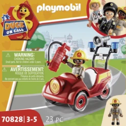 PLAYMOBIL ® Duck On Call Mini Car Brandweer -Kinderspeelgoed Winkel playmobil duck on call mini car brandweer a330375 2