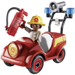PLAYMOBIL ® Duck On Call Mini Car Brandweer -Kinderspeelgoed Winkel playmobil duck on call mini car brandweer a330375 4