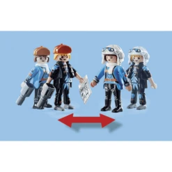 Playmobil Lucht Stunt Show Tweedekker "Phoenix -Kinderspeelgoed Winkel playmobil lucht stunt show tweedekker phoenix a361374 4