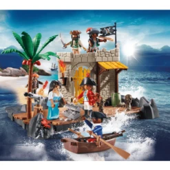 PLAYMOBIL ® Mijn Cijfers: Island Van De Piraten -Kinderspeelgoed Winkel playmobil mijn cijfers island van de piraten a378037 2