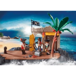 PLAYMOBIL ® Mijn Cijfers: Island Van De Piraten -Kinderspeelgoed Winkel playmobil mijn cijfers island van de piraten a378037 3