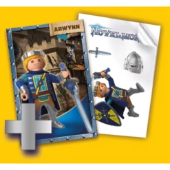 PLAYMOBIL ® Novelmore - Arwynn Met Invincibus -Kinderspeelgoed Winkel playmobil novelmore arwynn met invincibus a394748 4