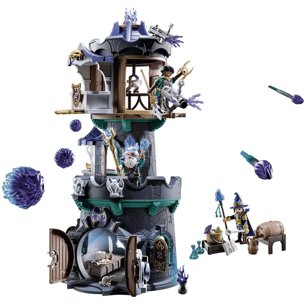 PLAYMOBIL Novelmore Violet Vale - Tovertoren 70745 4 PLAYMOBIL Novelmore Violet Vale - Tovertoren 70745 - Image 2