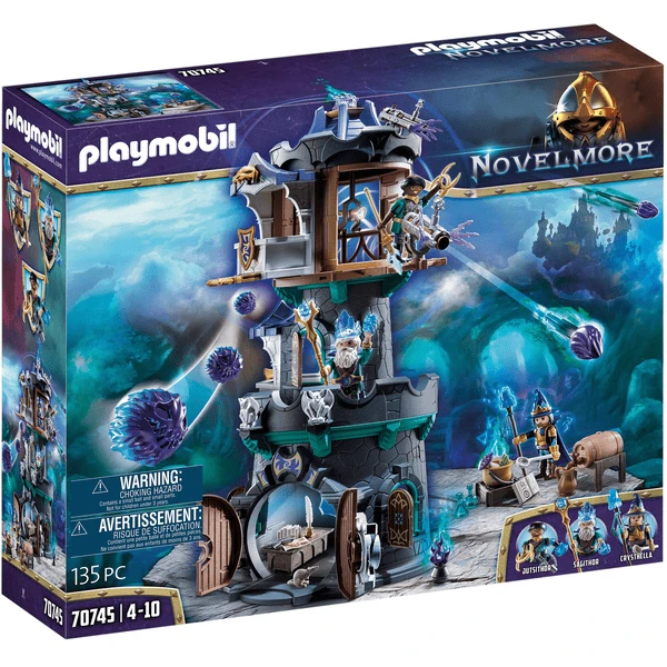PLAYMOBIL Novelmore Violet Vale - Tovertoren 70745 3 PLAYMOBIL Novelmore Violet Vale - Tovertoren 70745