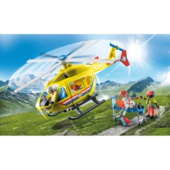 PLAYMOBIL ® Reddingshelikopter -Kinderspeelgoed Winkel playmobil reddingshelikopter a394620 2