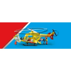 PLAYMOBIL ® Reddingshelikopter -Kinderspeelgoed Winkel playmobil reddingshelikopter a394620 3