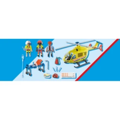 PLAYMOBIL ® Reddingshelikopter -Kinderspeelgoed Winkel playmobil reddingshelikopter a394620 4