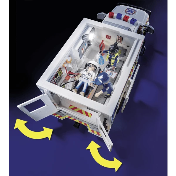 PLAYMOBIL ® Reddingsvoertuig US Ambulance 7 PLAYMOBIL ® Reddingsvoertuig US Ambulance - Image 5