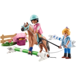 PLAYMOBIL Rijlessen -Kinderspeelgoed Winkel playmobil rijlessen a394607 1