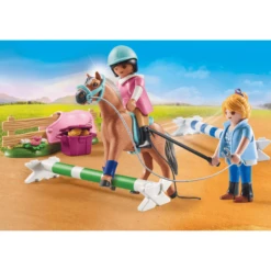 PLAYMOBIL Rijlessen -Kinderspeelgoed Winkel playmobil rijlessen a394607 2