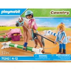 PLAYMOBIL Rijlessen -Kinderspeelgoed Winkel playmobil rijlessen a394607 4