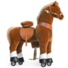PonyCycle ® Brown With White Hoof Horse 2 PonyCycle ® Brown With White Hoof Horse -Kinderspeelgoed Winkel ponycycle brown with white hoof horse a338460