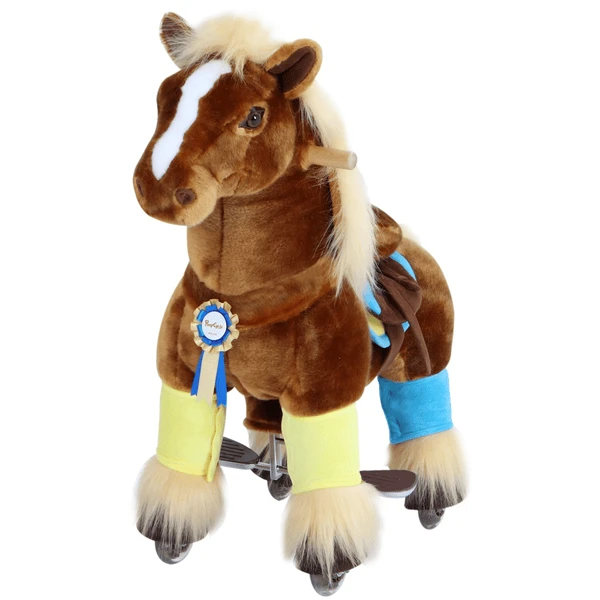 PonyCycle® Bruin Paard, Klein 3 PonyCycle® Bruin Paard, Klein