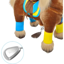 PonyCycle® Paard Brown Middelgroot -Kinderspeelgoed Winkel ponycycle paard brown middelgroot a275569 1