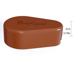 PonyCycle ® Pedal Pads - Pedal Adapter Voor U-Types, Bruin 9 PonyCycle ® Pedal Pads - Pedal Adapter Voor U-Types, Bruin -Kinderspeelgoed Winkel ponycycle pedal pads pedal adapter voor u types bruin a315975 2
