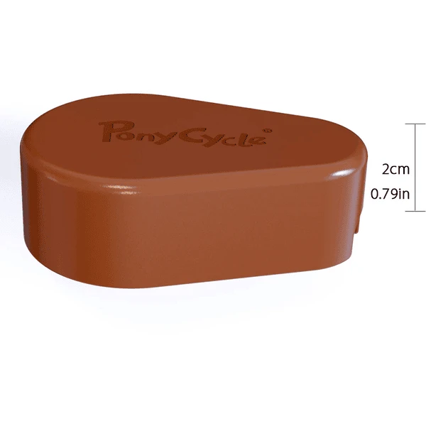PonyCycle ® Pedal Pads - Pedal Adapter Voor U-Types, Bruin 5 PonyCycle ® Pedal Pads - Pedal Adapter Voor U-Types, Bruin - Image 3