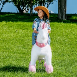 PonyCycle ® Roze Eenhoorn -Kinderspeelgoed Winkel ponycycle roze eenhoorn a338465 4