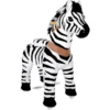 PonyCycle ® Zebra Met Rem - Groot -Kinderspeelgoed Winkel ponycycle zebra met rem groot a313698