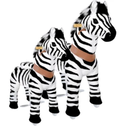 PonyCycle ® Zebra Met Rem - Groot 10 PonyCycle ® Zebra Met Rem - Groot -Kinderspeelgoed Winkel ponycycle zebra met rem groot a313698 3