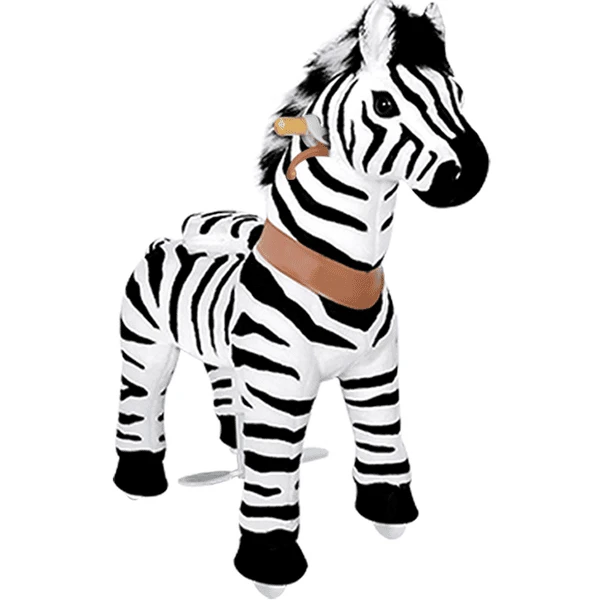 PonyCycle ® Zebra Met Rem - Groot 3 PonyCycle ® Zebra Met Rem - Groot