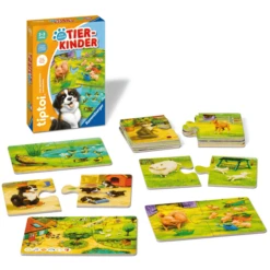 Ravensburger Al Mijn Dierenkinderen -Kinderspeelgoed Winkel ravensburger al mijn dierenkinderen a349136 2