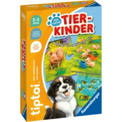Ravensburger Al Mijn Dierenkinderen -Kinderspeelgoed Winkel ravensburger al mijn dierenkinderen a349136 4