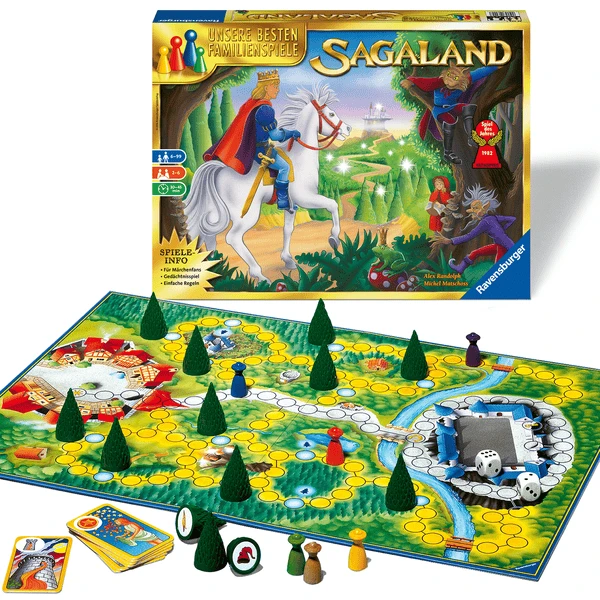 Ravensburger Bordspel Sagaland 4 Ravensburger Bordspel Sagaland - Image 2
