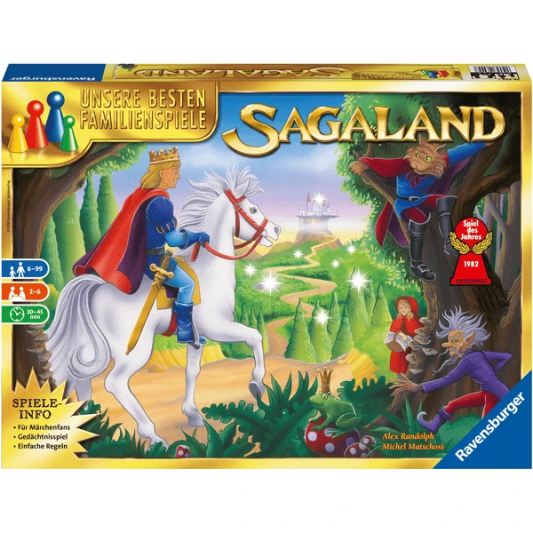 Ravensburger Bordspel Sagaland 3 Ravensburger Bordspel Sagaland