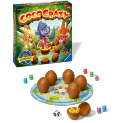 Ravensburger Coco Crazy -Kinderspeelgoed Winkel ravensburger coco crazy a349989 2
