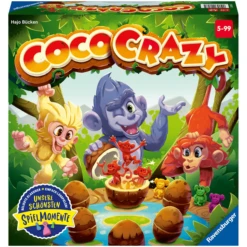 Ravensburger Coco Crazy -Kinderspeelgoed Winkel ravensburger coco crazy a349989 4