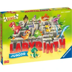Ravensburger Dino Junior Doolhof -Kinderspeelgoed Winkel ravensburger dino junior doolhof a402437 2