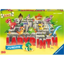 Ravensburger Dino Junior Doolhof -Kinderspeelgoed Winkel ravensburger dino junior doolhof a402437 3