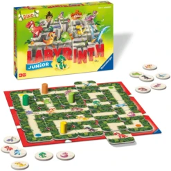 Ravensburger Dino Junior Doolhof -Kinderspeelgoed Winkel ravensburger dino junior doolhof a402437 4