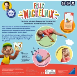 Ravensburger Felix Wobbleix -Kinderspeelgoed Winkel ravensburger felix wobbleix a350042 2