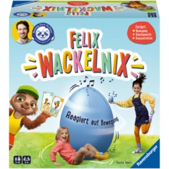 Ravensburger Felix Wobbleix -Kinderspeelgoed Winkel ravensburger felix wobbleix a350042 3