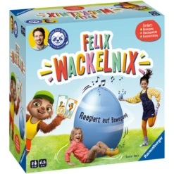 Ravensburger Felix Wobbleix -Kinderspeelgoed Winkel ravensburger felix wobbleix a350042 4