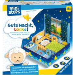 Ravensburger Goedenacht, Curly! -Kinderspeelgoed Winkel ravensburger goedenacht curly a349802 3