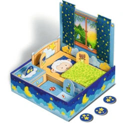 Ravensburger Goedenacht, Curly! -Kinderspeelgoed Winkel ravensburger goedenacht curly a349802 4