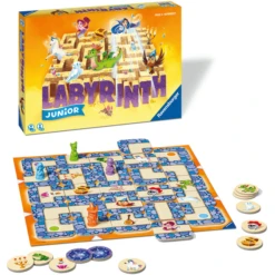 Ravensburger Junior Labyrinth -Kinderspeelgoed Winkel ravensburger junior labyrinth a341543 2